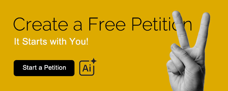 Create a free petition