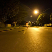 We request street lights and humps