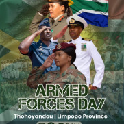 R370 million from Arms Day to pay MILITARY VETERANS pension.