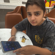 Make saanvi stop posting